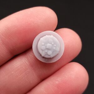 Elegant Gray Home Art Sculpture